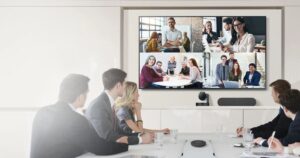 fitur di video conference