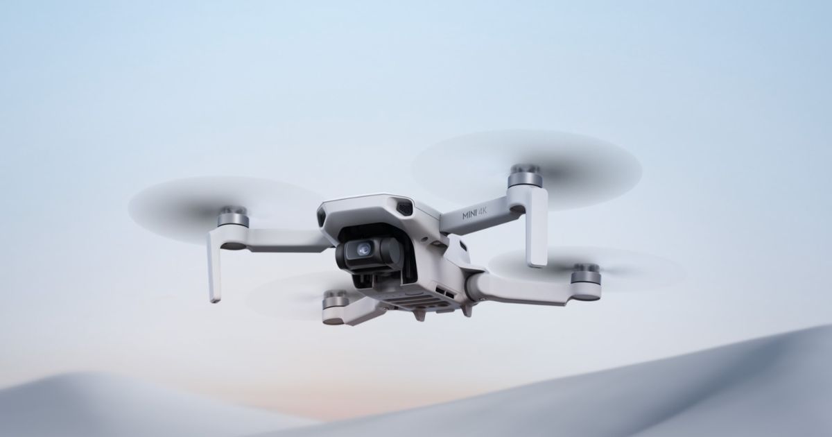 rekomendasi Drone Kamera 4K
