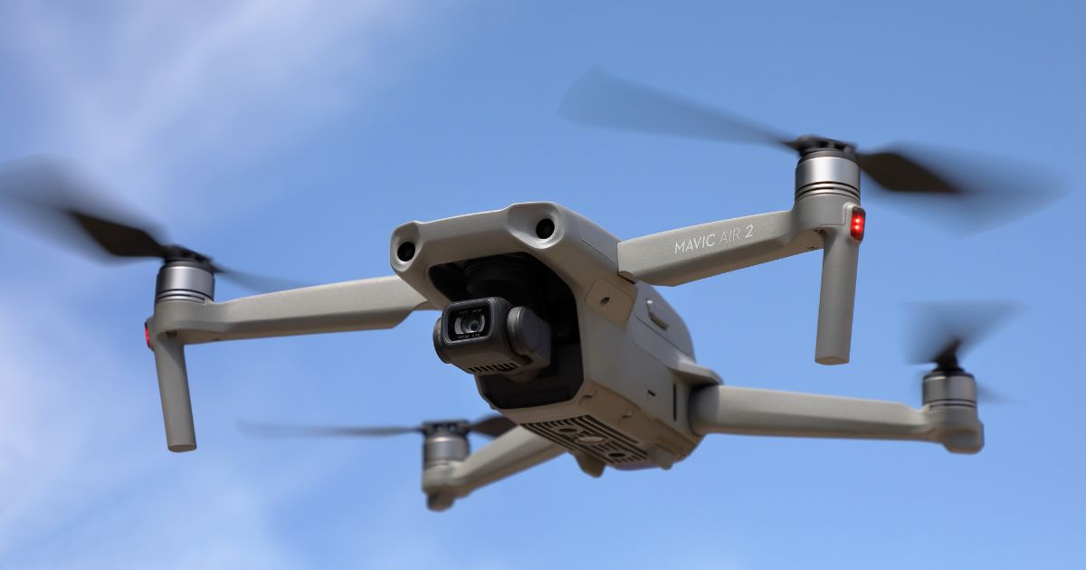 Drone untuk Pemetaan 