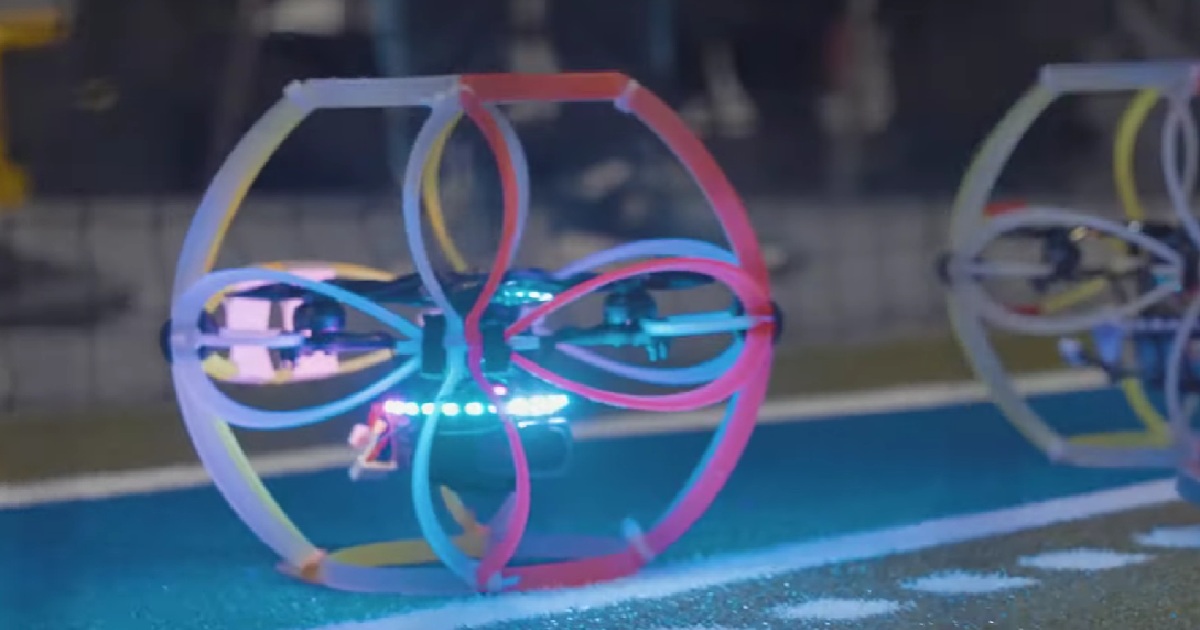 Mengenal drone soccer, sejarah, dan perkembangannya di Indonesia