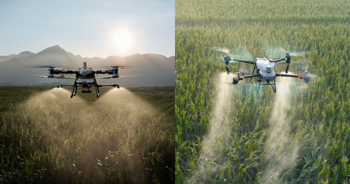 DJI Agras T100 vs T50