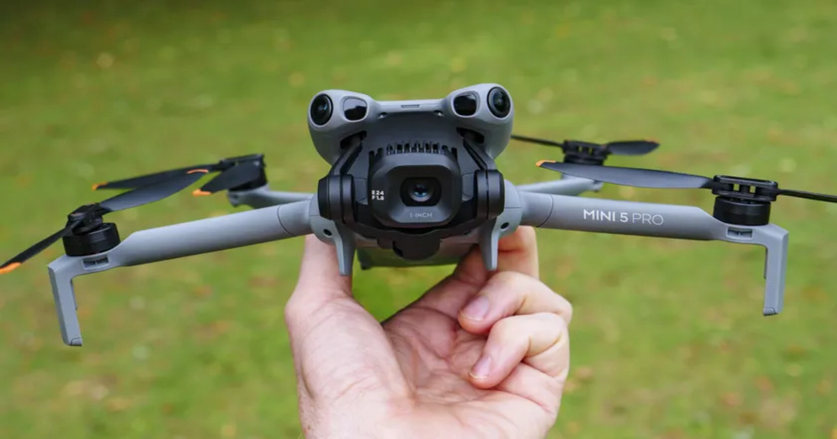 DJI Mini 5 Pro