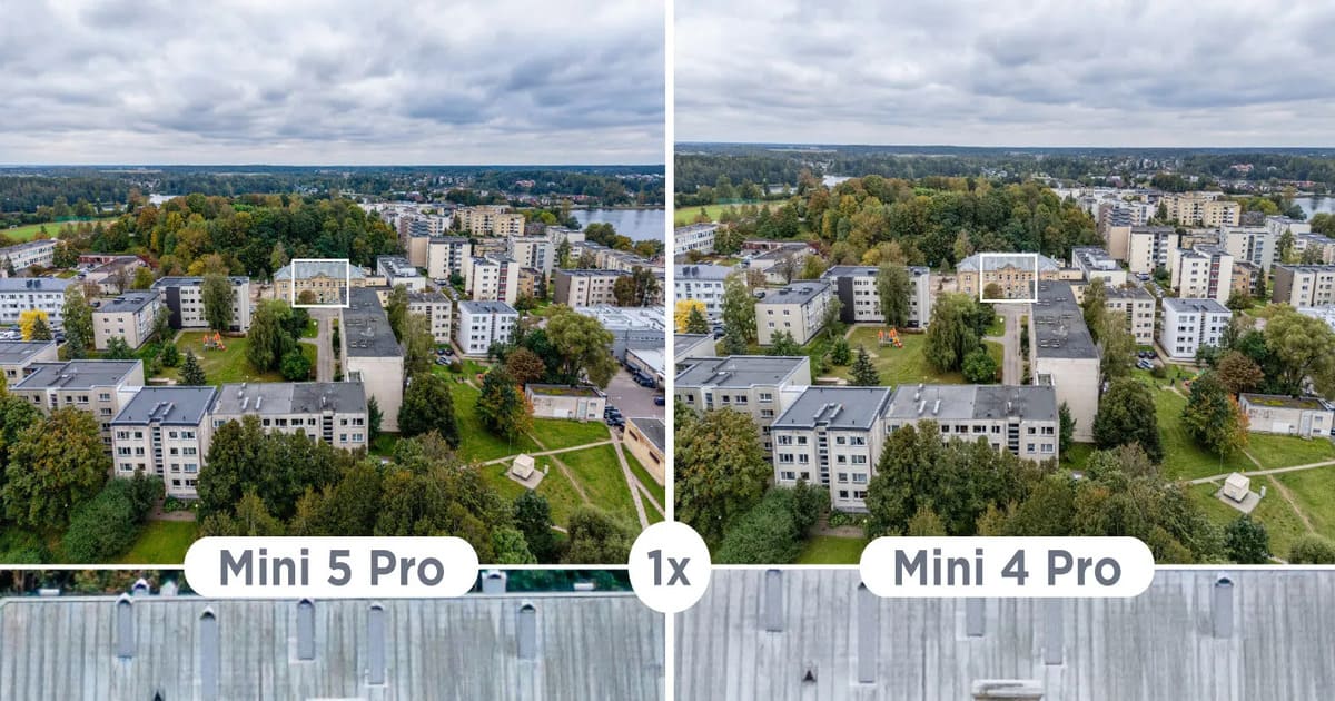 DJI Mini 5 Pro vs Mini 4 Pro