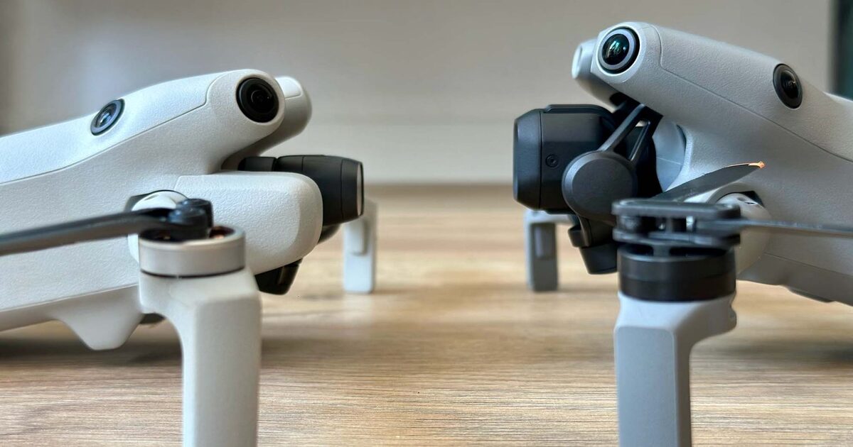 DJI Mini 5 Pro vs Mini 4 Pro