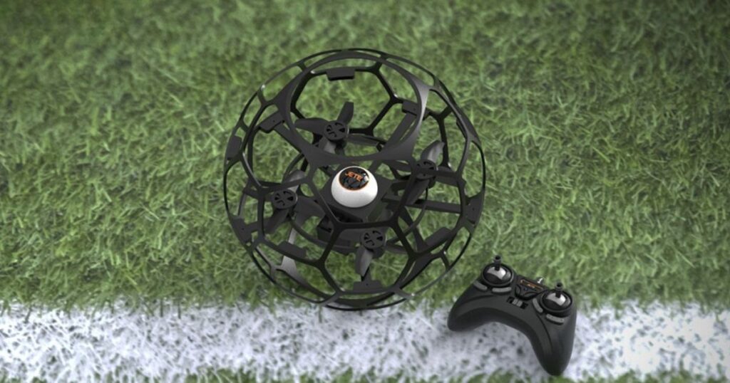 KV JETE DRONE SOCCER DS1