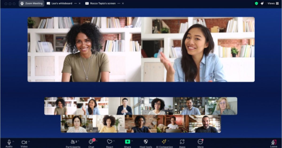 Macam-macam Background di Zoom