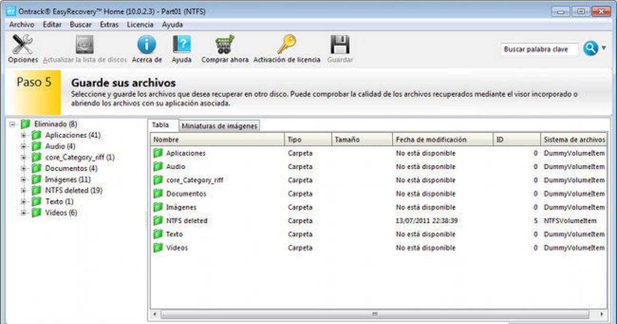 Ontrack EasyRecovery