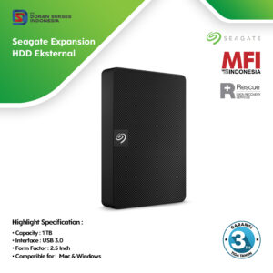 Seagate Hardisk Expansion 1TB