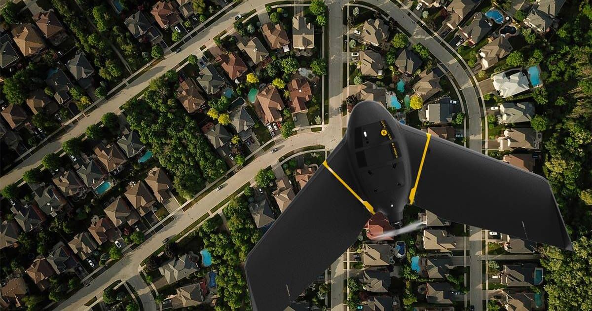 SenseFly eBee X
