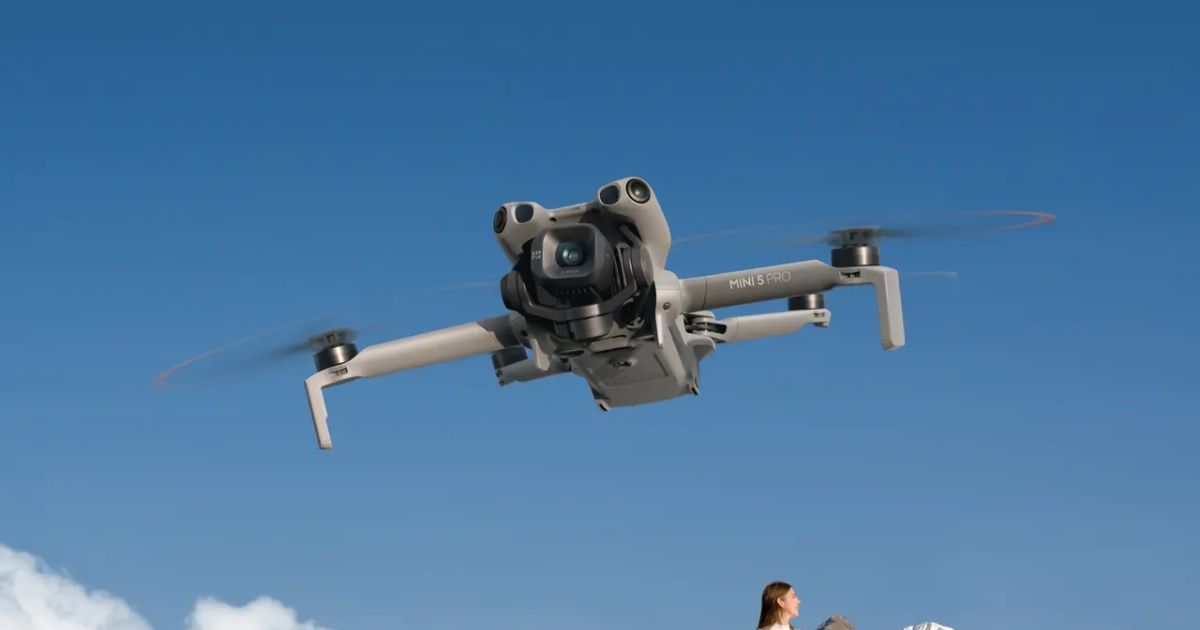 Spesifikasi DJI Mini 5 Pro