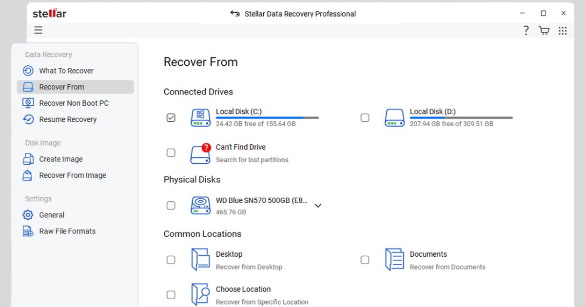 Stellar Data RecoveryÂ
