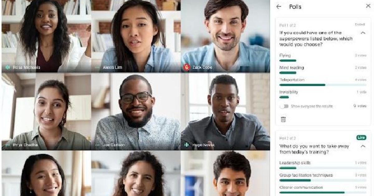 Cara Menggunakan Fitur Google Map untuk Konferensi
