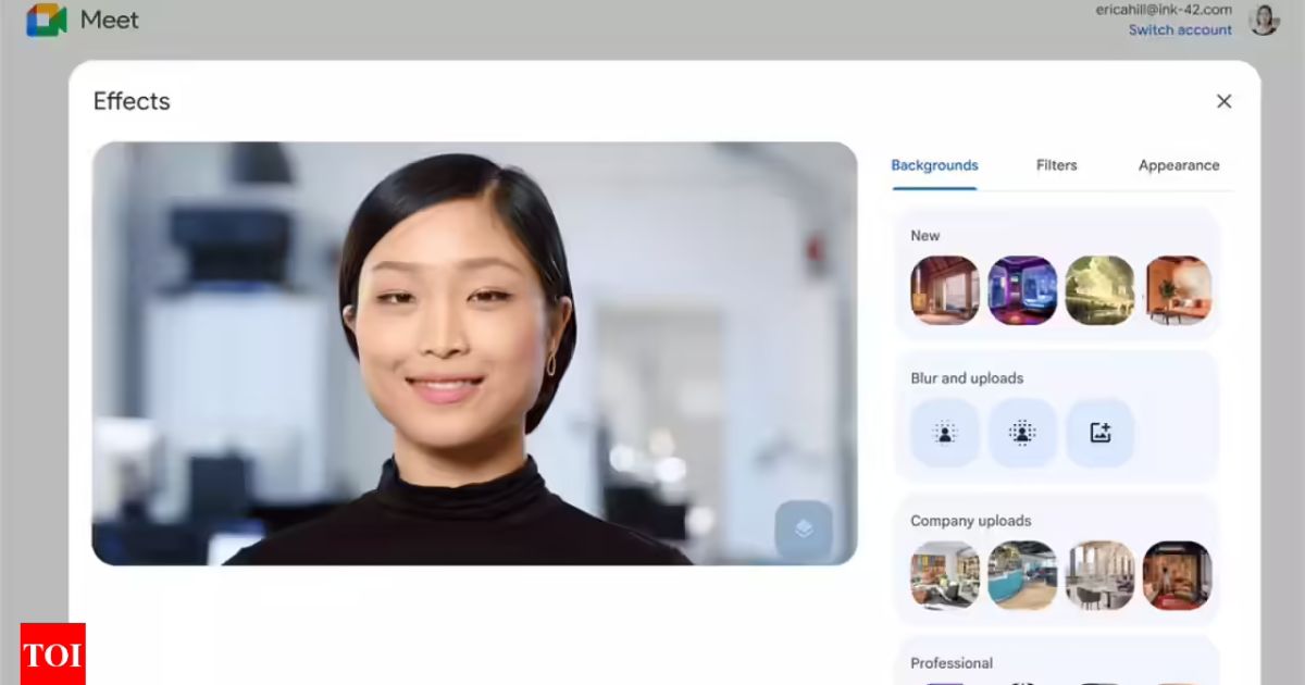 Berbagai Fitur dari Google Meet