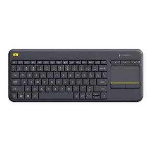 Rekomendasi Wireless Touch Keyboard Logitech K400 Plus Black