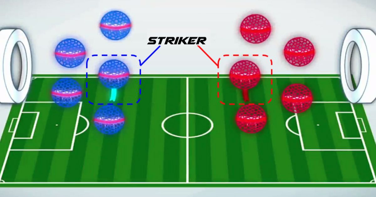 aturan Main Drone Soccer