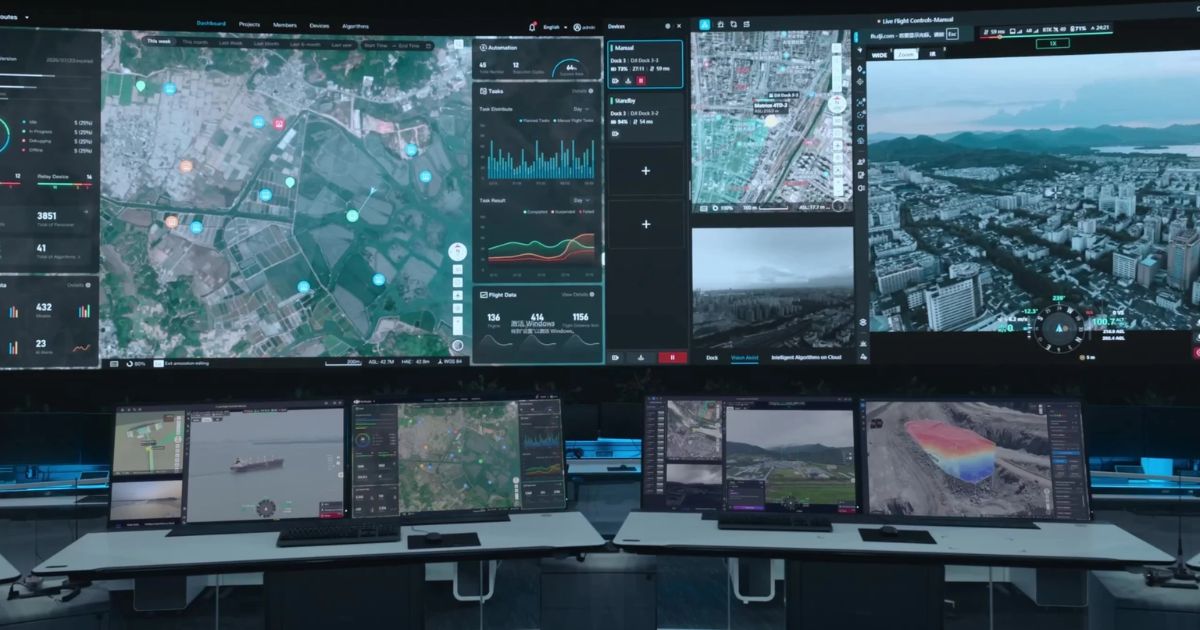 cara Menggunakan DJI FlightHub 2