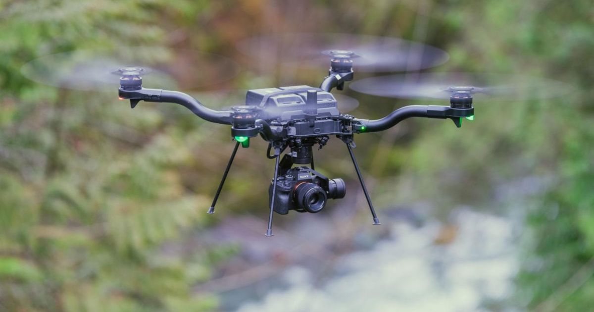 drone selain dji - Freefly Systems