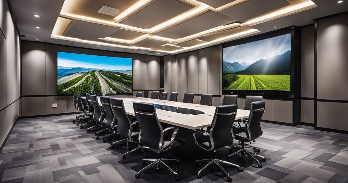 perangkat Meeting Room