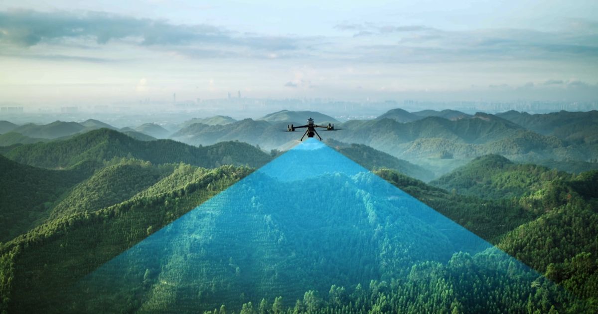 Fitur LiDAR DJI Zenmuse L3