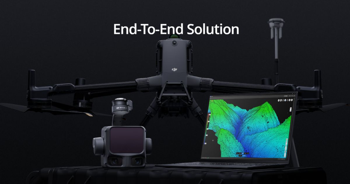 Fitur Pintar Penerbangan DJI Zenmuse L3