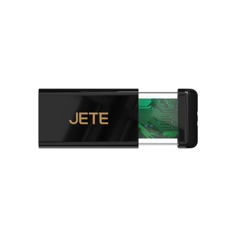 Flashdisk 8GB USB 2.0 JETE U2 Slide Push Retracable | Doran.id