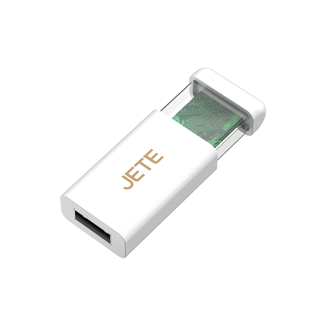 Flashdisk 32GB USB 2.0 JETE U2 Slide Push Retracable - Image 2