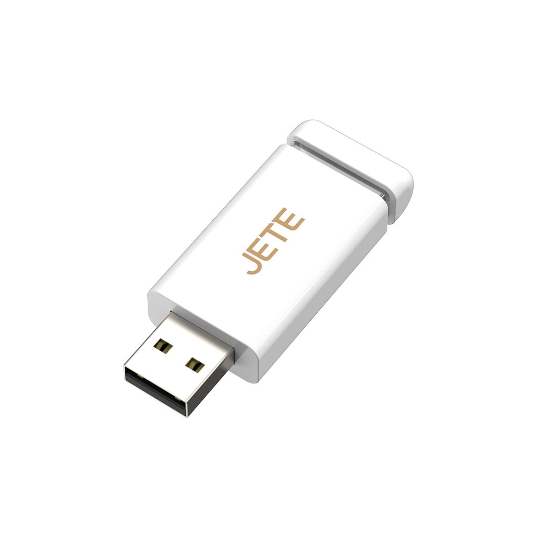 Flashdisk 32GB USB 2.0 JETE U2 Slide Push Retracable