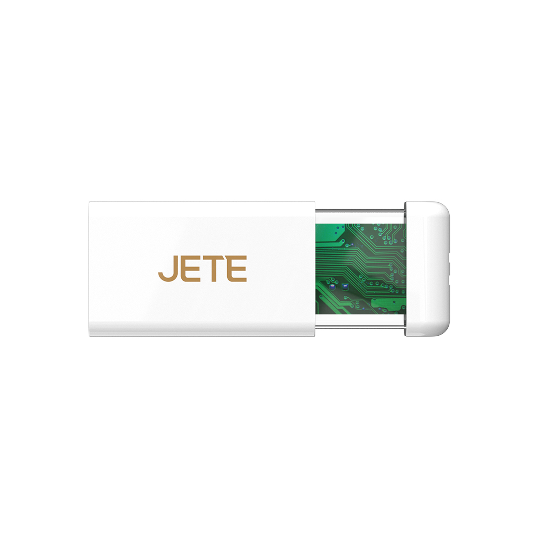 Flashdisk 32GB USB 2.0 JETE U2 Slide Push Retracable - Image 3