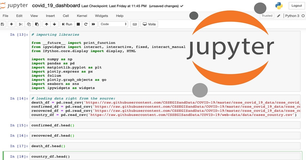 IDE Python Jupyter Notebook