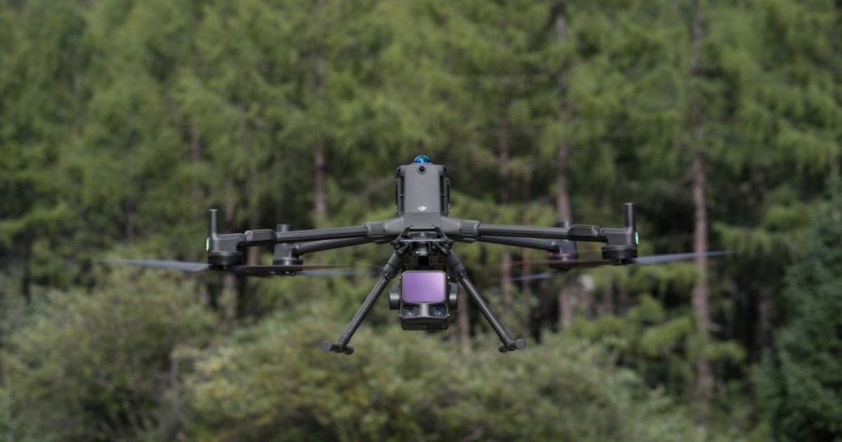 KAmera ganda DJI Zenmuse L3