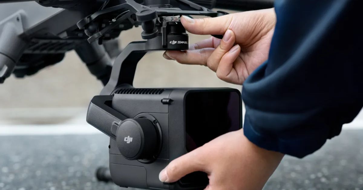 Penerapan Zenmuse L3 di Berbagai Industri