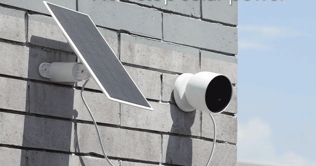 Rekomendasi CCTV Solar Panel