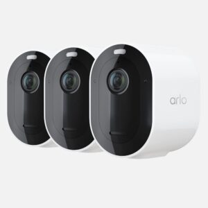 Rekomendasi CCTV Solar Panel - Arlo Pro 4