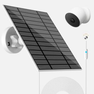 Rekomendasi CCTV Solar Panel - Google Nest Cam dengan Solar Panel