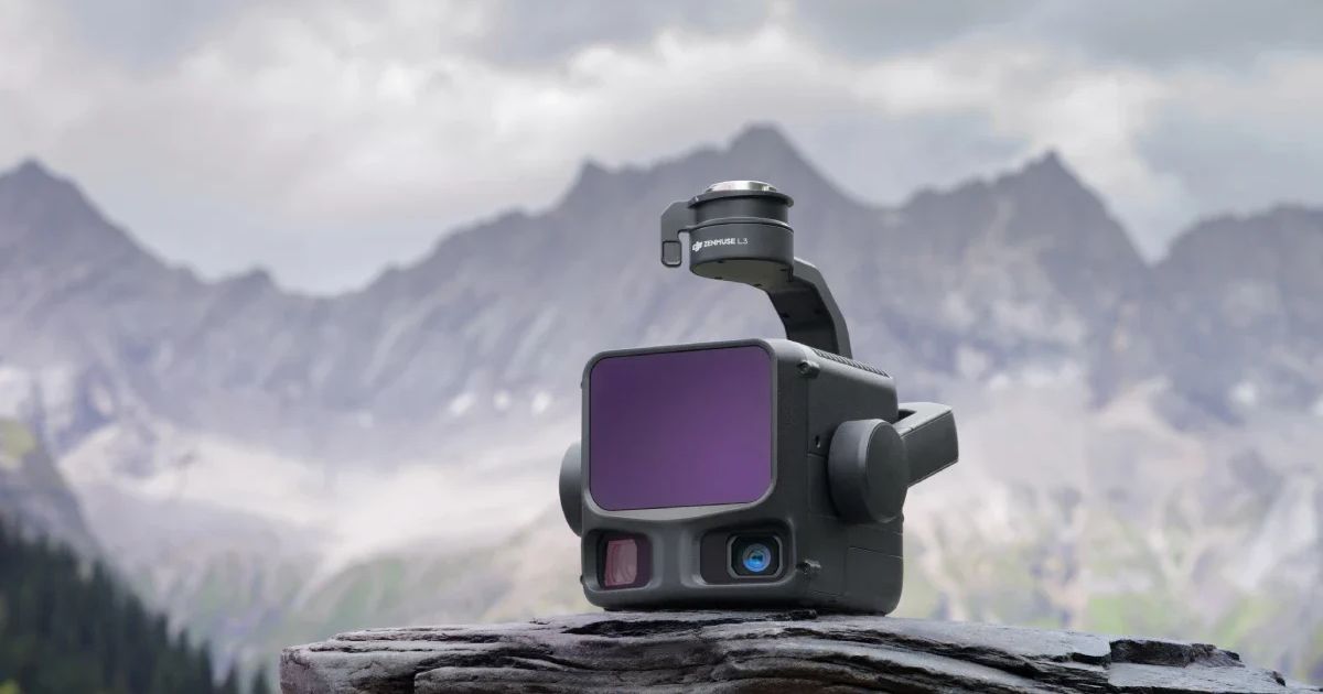 Scanning Mode & Beam Divergence DJI Zenmuse L3