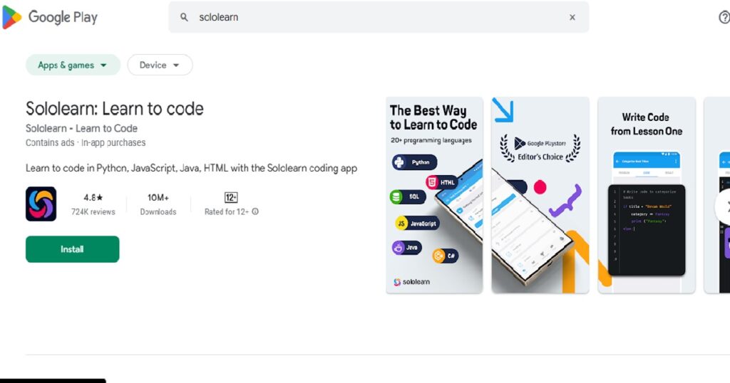 7 Rekomendasi Aplikasi Coding Terbaik di PC dan HP