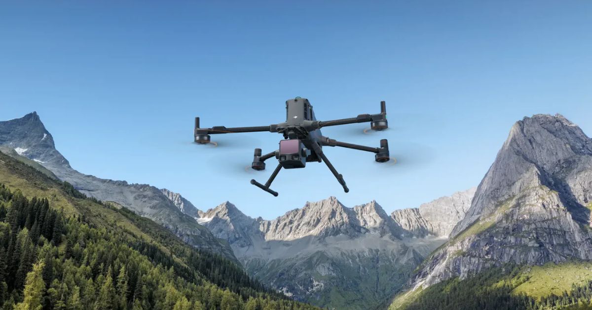 Spesifikasi DJI Zenmuse L3