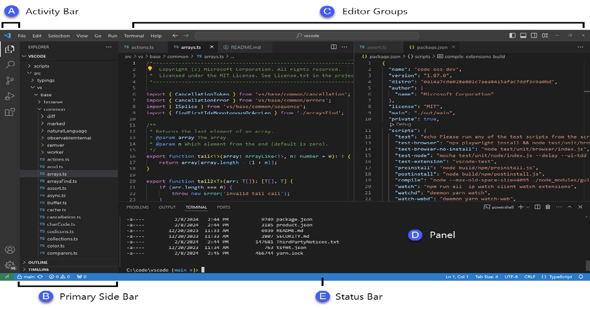 IDE Python Visual Studio Code