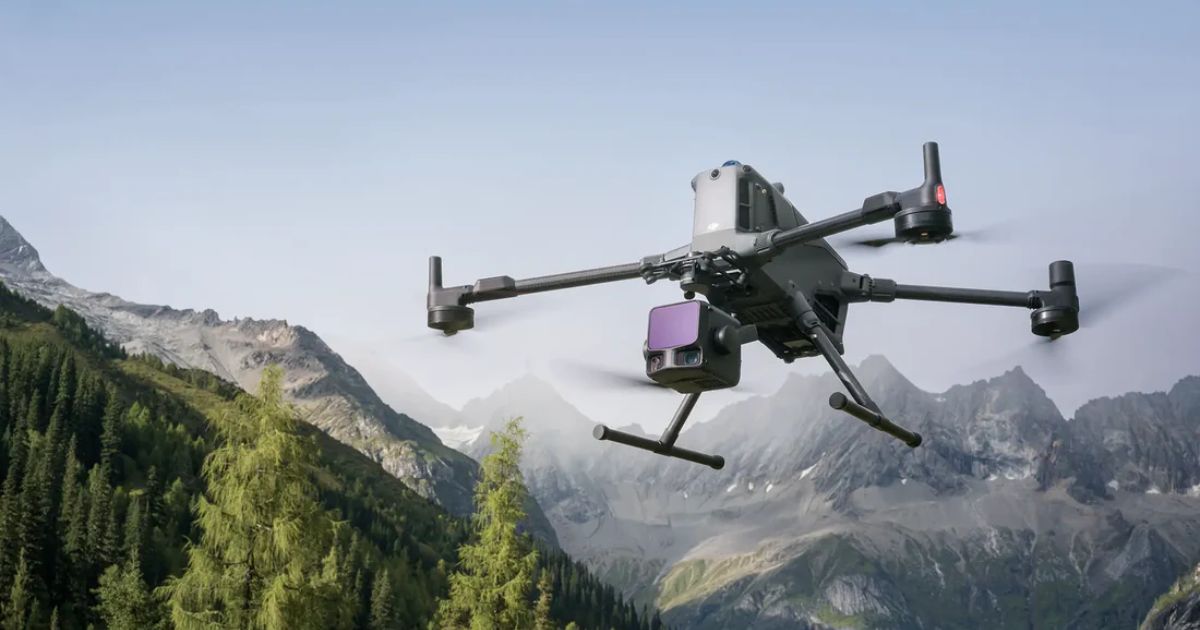 desain dan build DJI Zenmuse L3