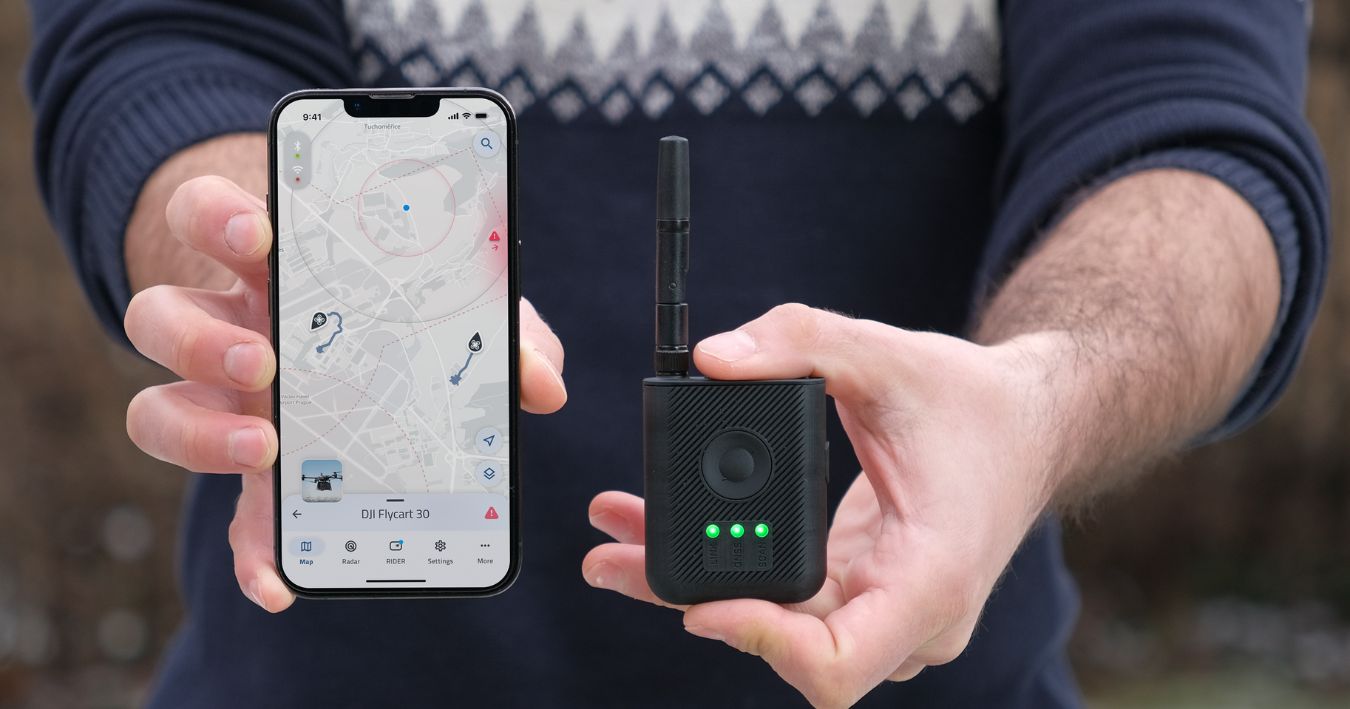 Apa Itu Dronetag RIDER