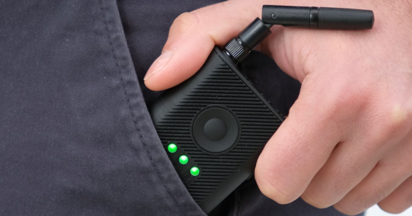 Cara kerja Dronetag RIDER