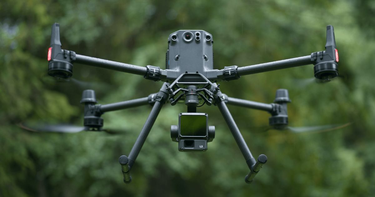 DJI Zenmuse L3 vs Zenmuse L2