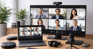 Peralatan Video Conference