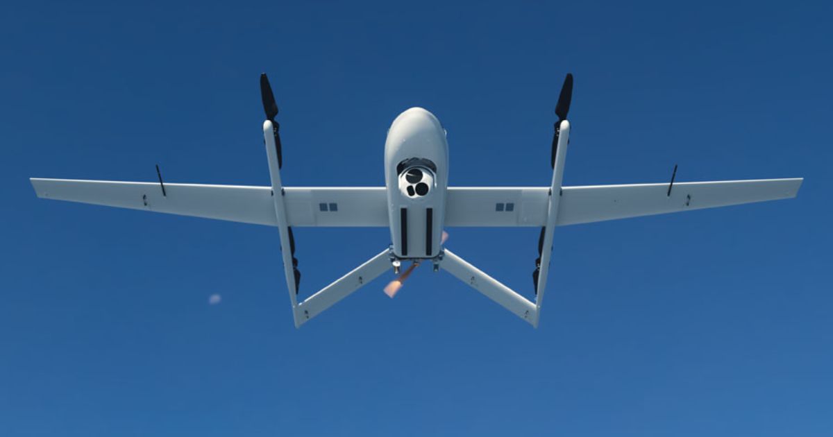 Rekomendasi Drone JOUAV - CW-30E