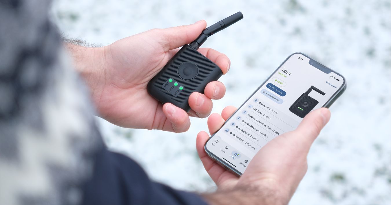 Review Dronetag RIDER