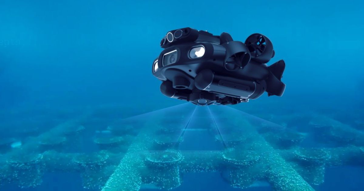 Apa Itu drone underwater