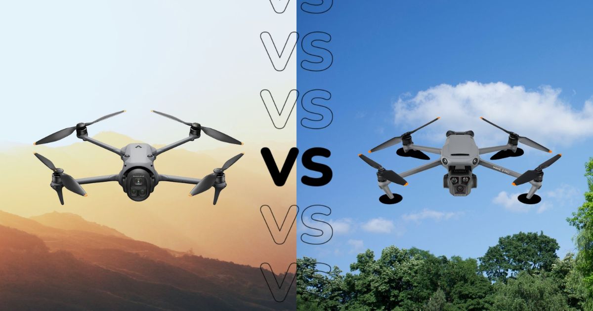 DJI Mavic 4 Pro vs Mavic 3 Pro