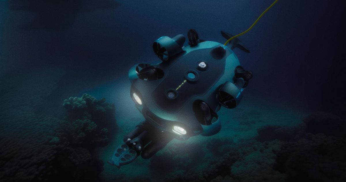 Apa Itu drone underwater