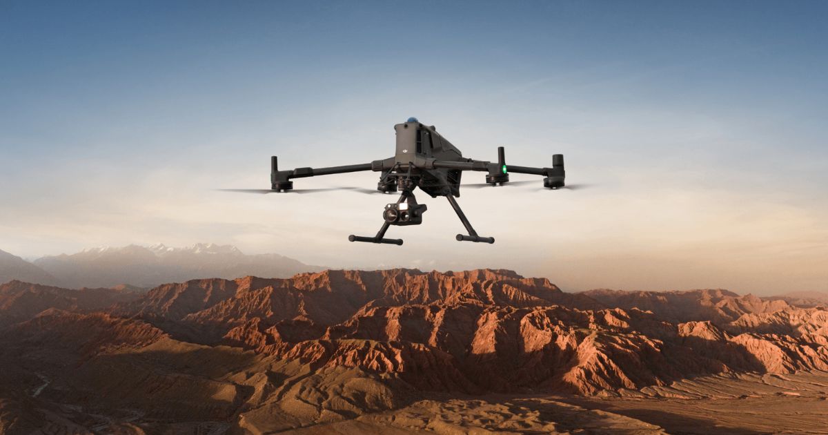 Kelebihan DJI matrice 400