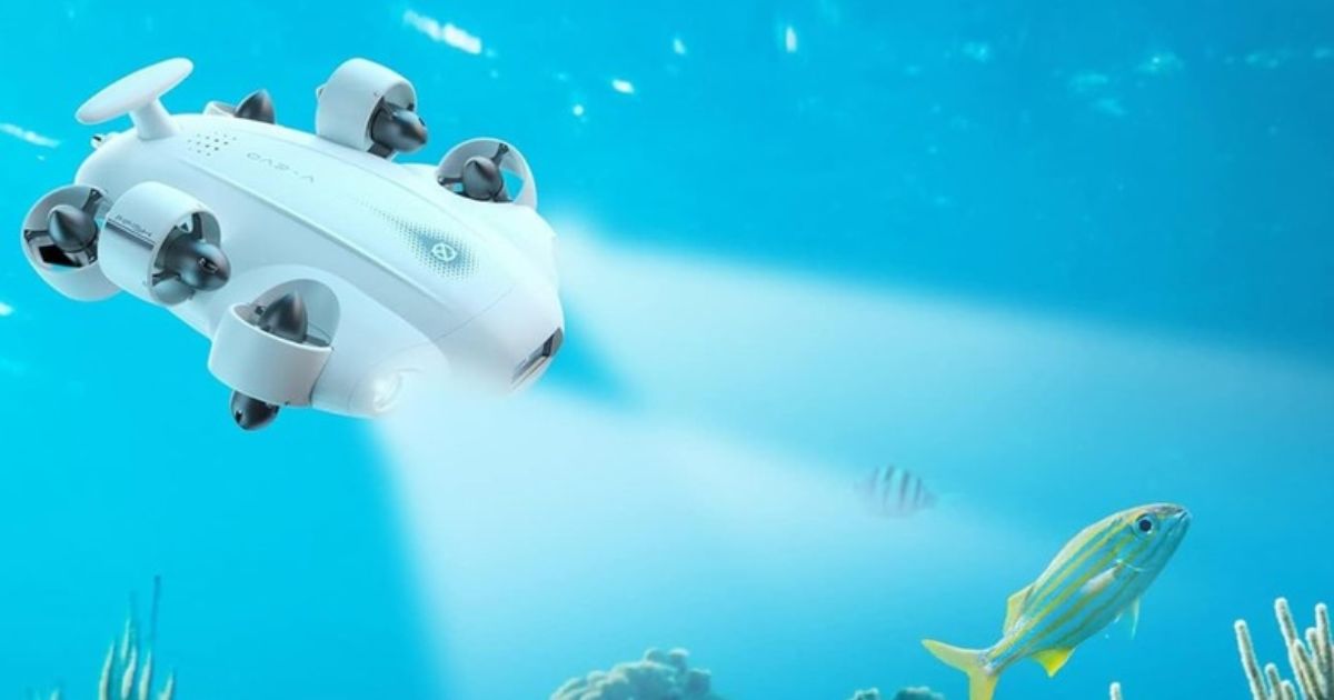 Apa Itu drone underwater